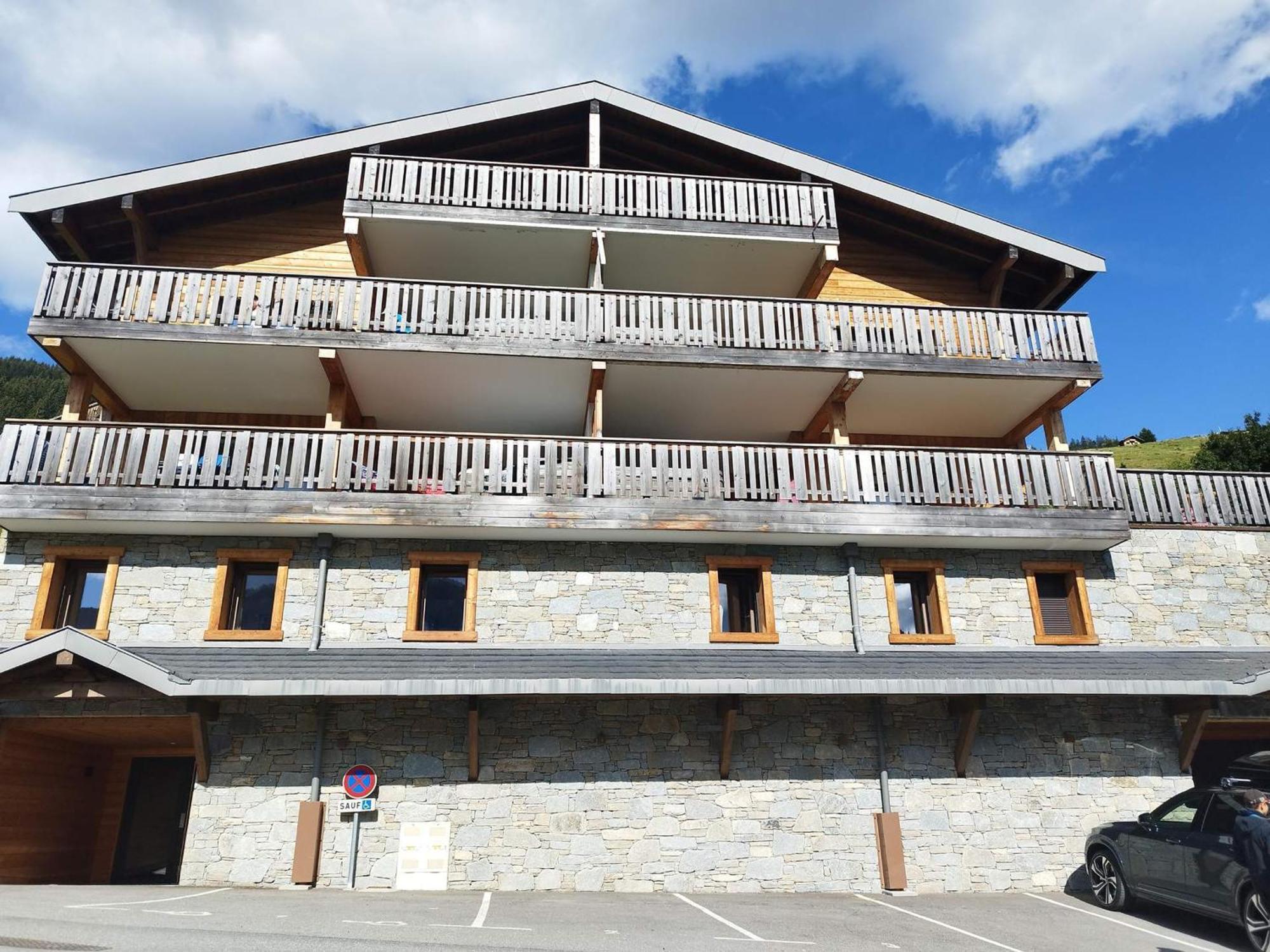 Appartement Châtel, 3 pièces, 6 personnes - FR-1-198-184 Extérieur photo